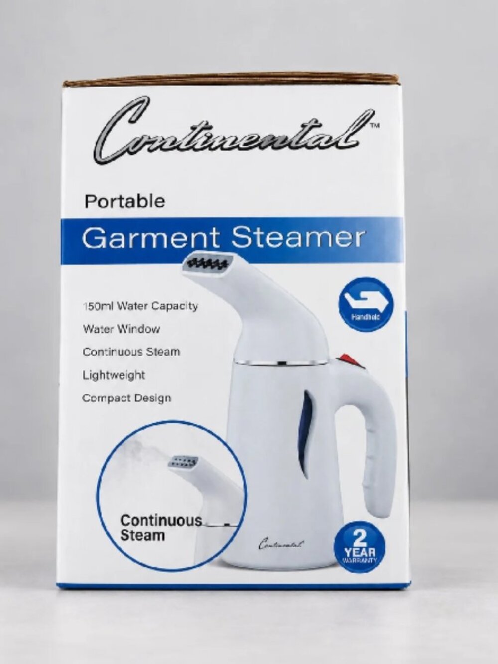 Fabric Steamer Wrinkle Remover Portable Handheld Lightweight 800 Watts